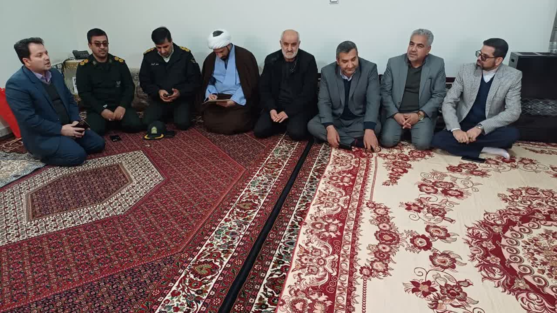 طرح علمداران حماسه شهرستان کمیجان در شهر میلاجرد برگزار شد