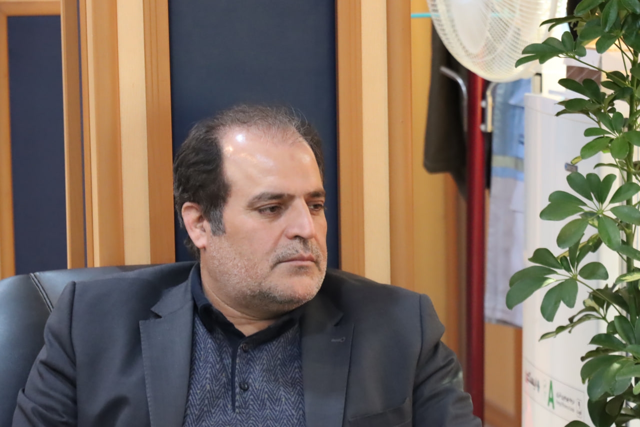 دیدار مدیرعامل شرکت آب منطقه ای مرکزی با فرماندار ساوه