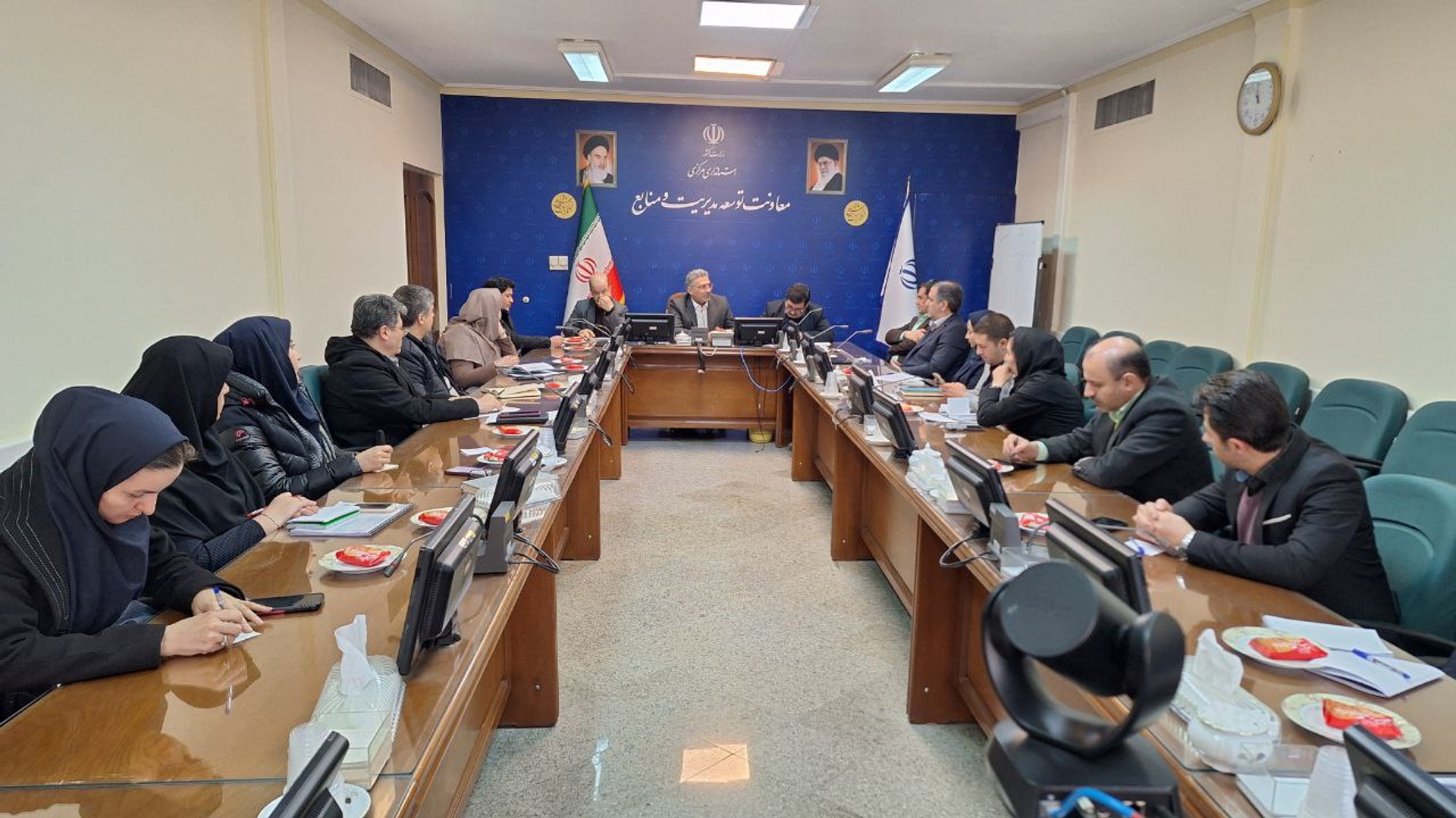 چهارمین جلسه کمیته اصلاح ساختار و فرآیندها، بهره وری و فناوری های مدیریتی