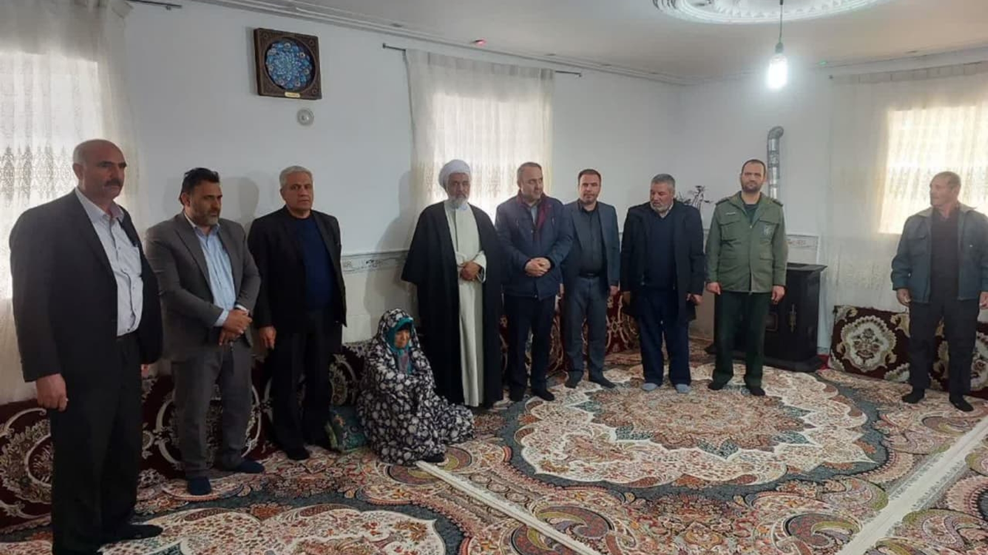 دیدار و تجلیل از مادر گرانقدر شهید والامقام ناصر میرزائی