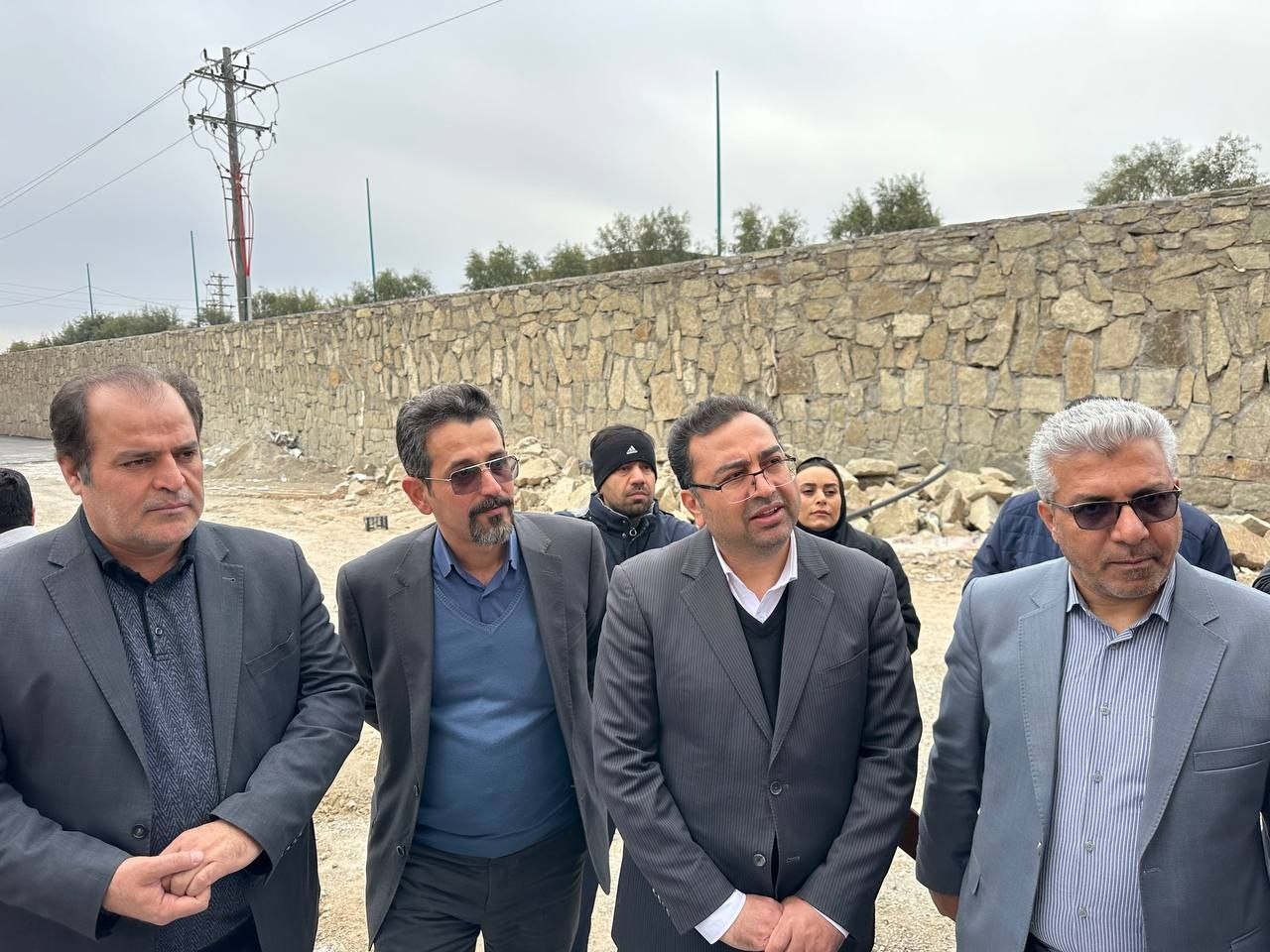 بازدید سرزده معاون وزیر راه و شهرسازی از پروژه های اقدام ملّی مسکن شهر ساوه