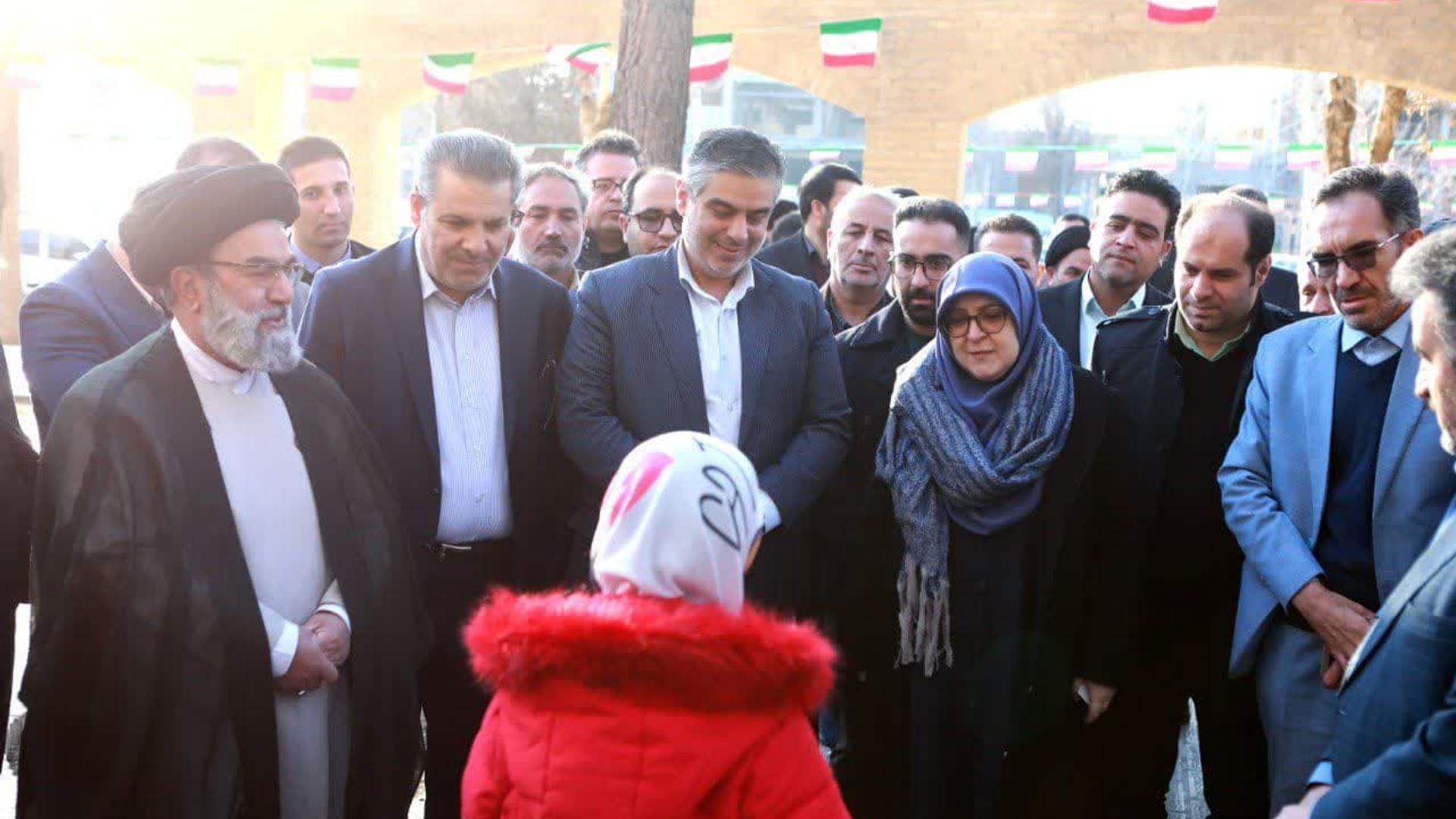 سخنگوی دولت از بیت تاریخی حضرت امام ( ره ) در خمین بازدید کرد