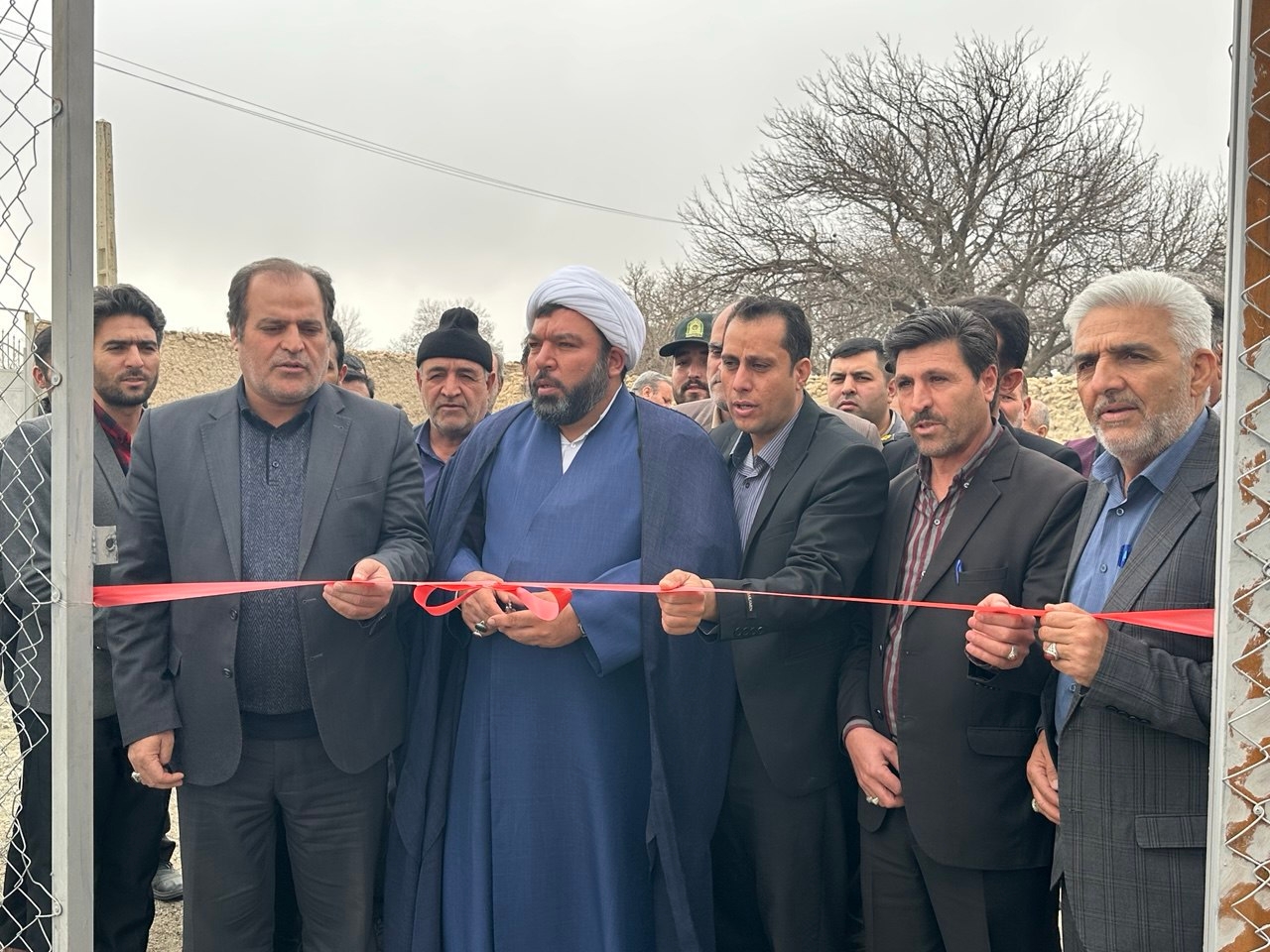 مزار شهدای روستای ستق گلباران شد