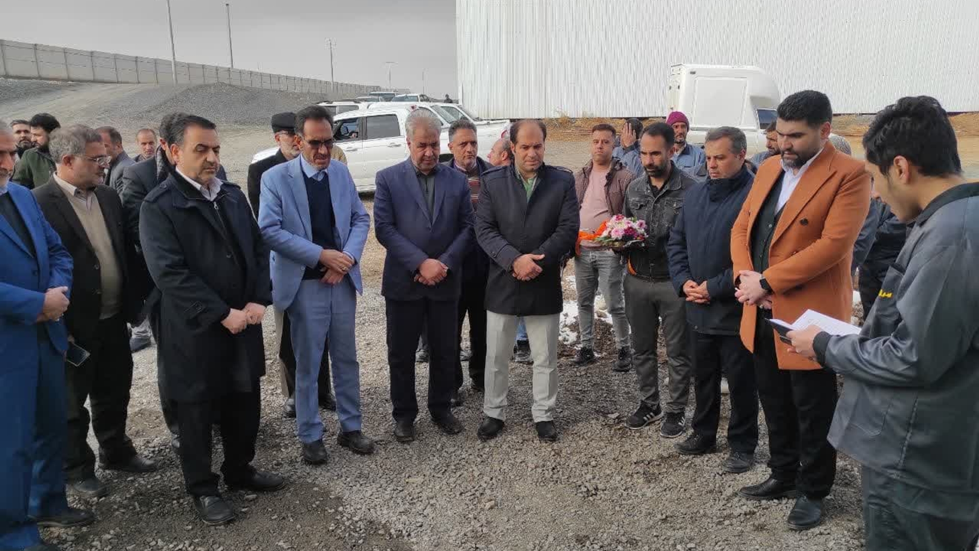 فاز اول یک مرغداری صنعتی تخم گذار در شهرستان خمین به بهره برداری رسید