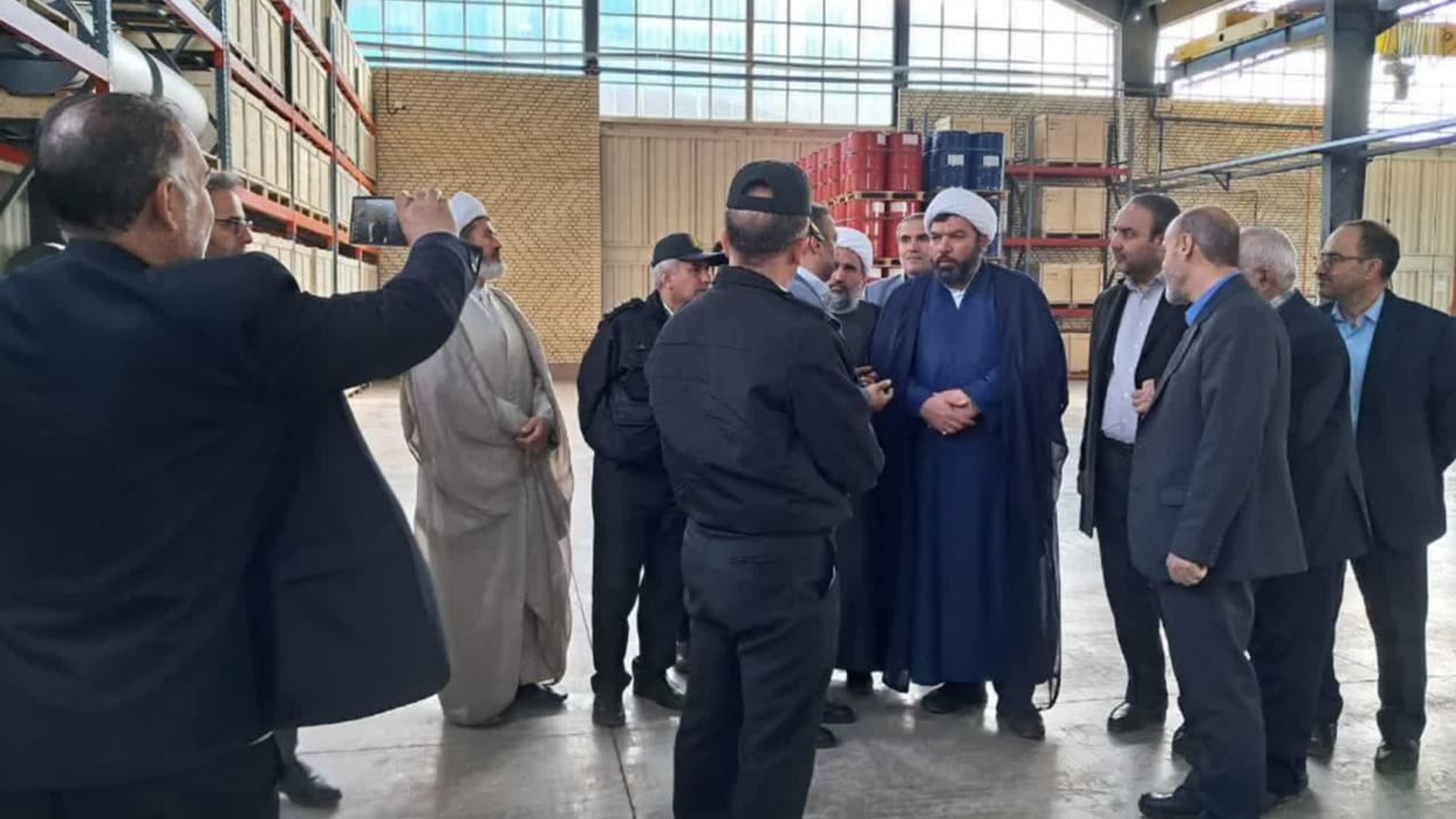 افتتاح "شرکت ایلیا پارس شهرستان زرندیه"