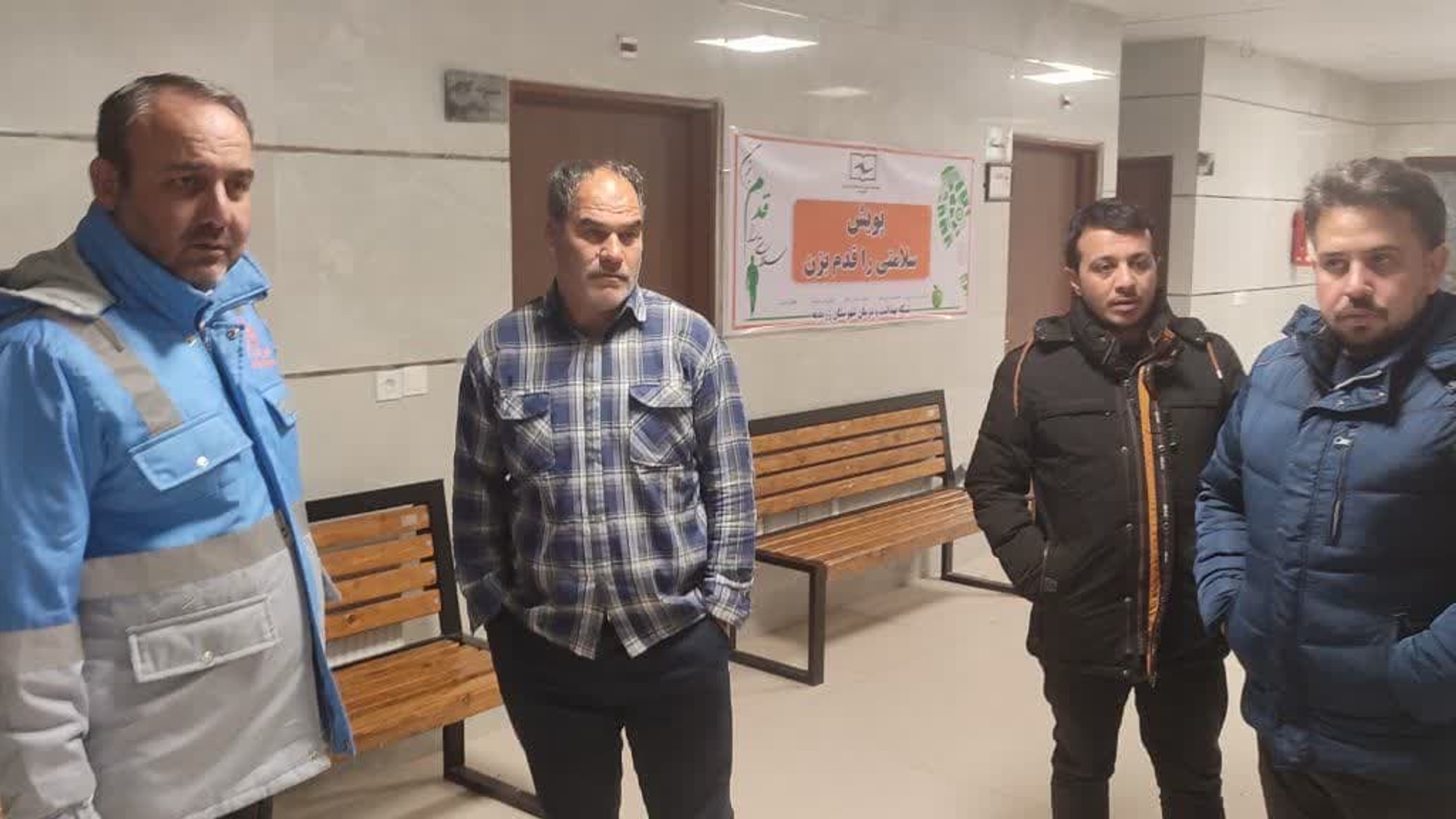 بازدید از وضعیت نحوه خدمات رسانی درمانگاه شبانه روزی شهر رازقان