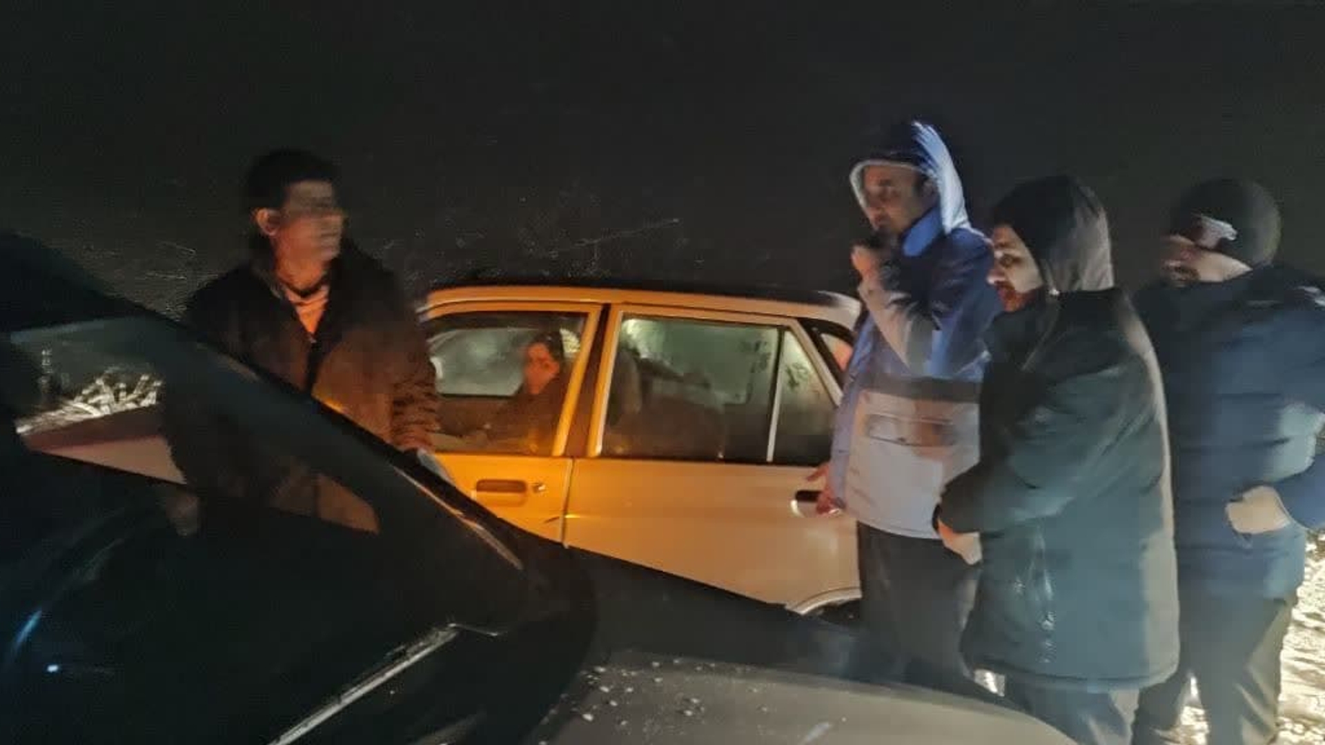 بازدید  از وضعیت راه‌های بخش خرقان