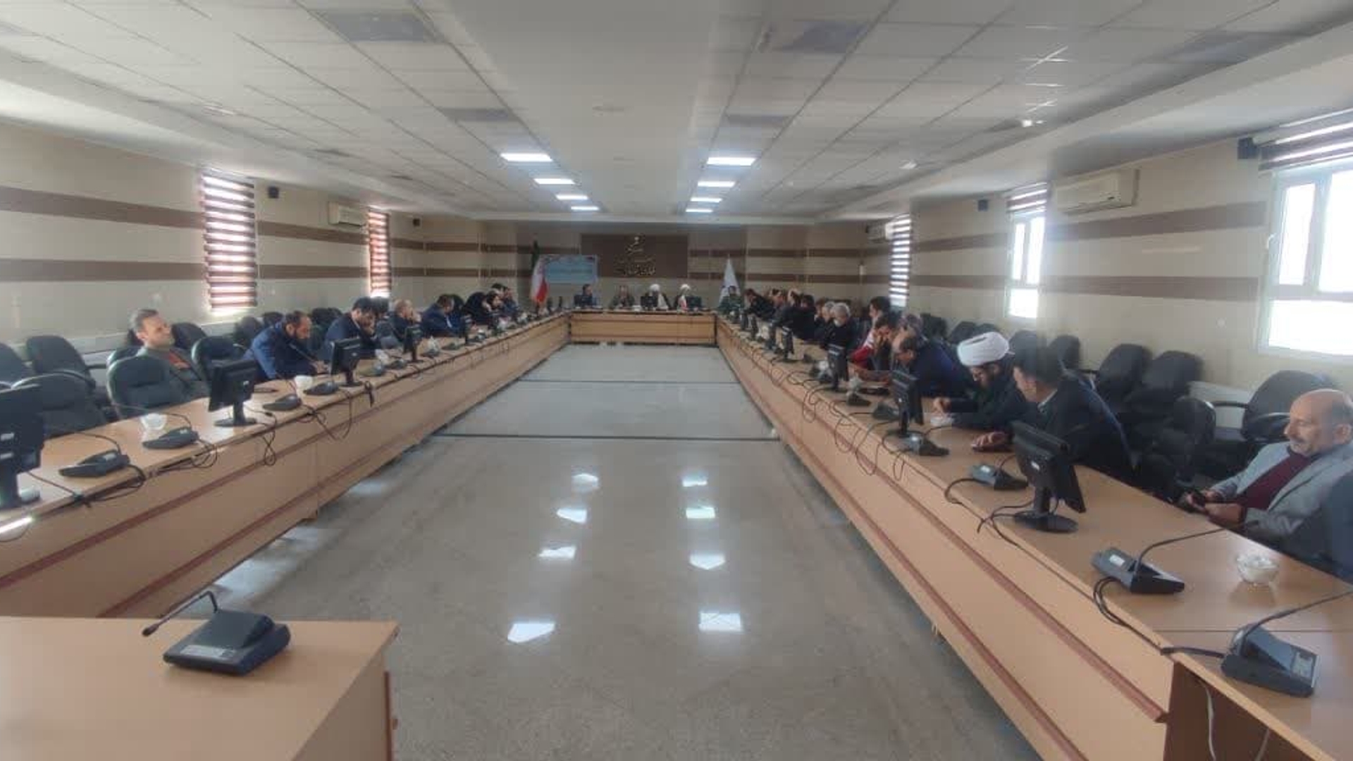 جلسه هماهنگی راهپیمایی یوم‌الله ۲۲بهمن