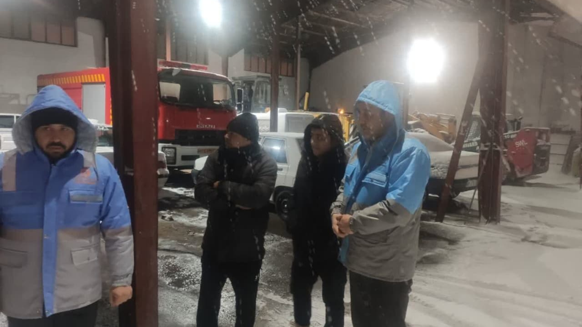 بازدید  از واحد مدیریت بحران شهرداری مامونیه