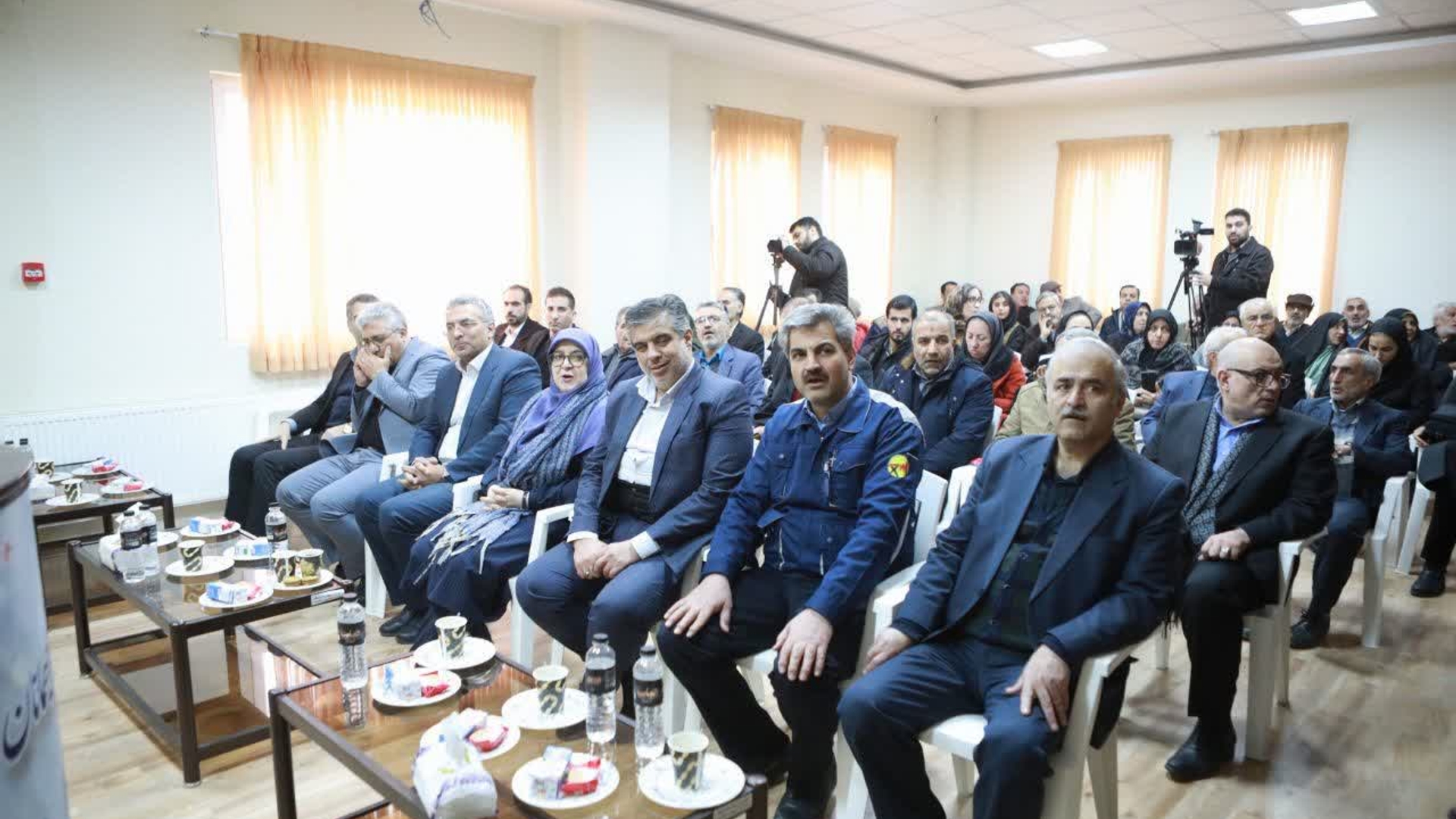 افتتاح نیروگاه خورشیدی خیری ۱۰۰ کیلو واتی مجتمع توانبخشی آفتاب