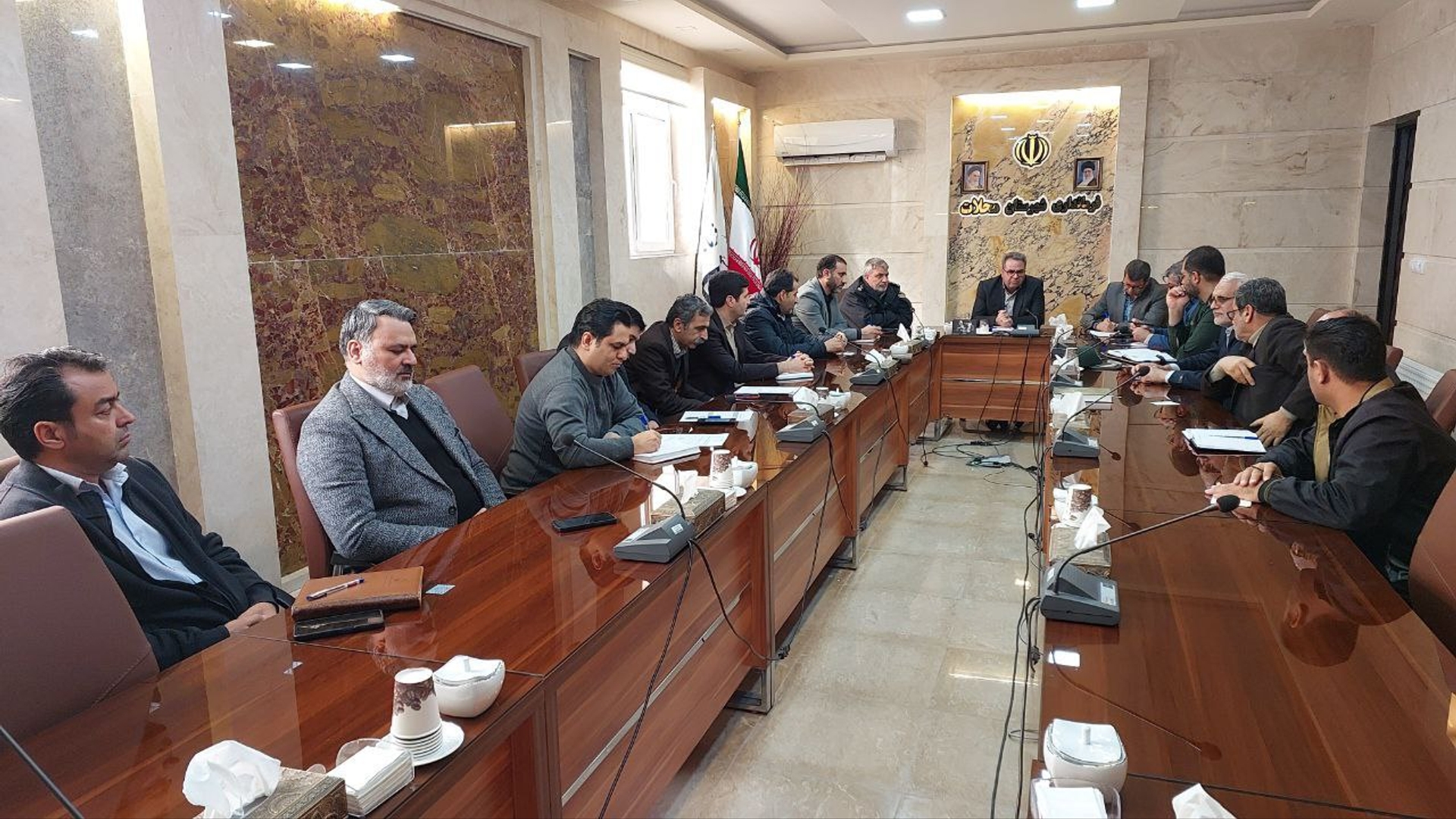 جلسه کمیسیون کنترل و ساماندهی اتباع و مهاجرین خارجی شهرستان محلات  برگزار شد.