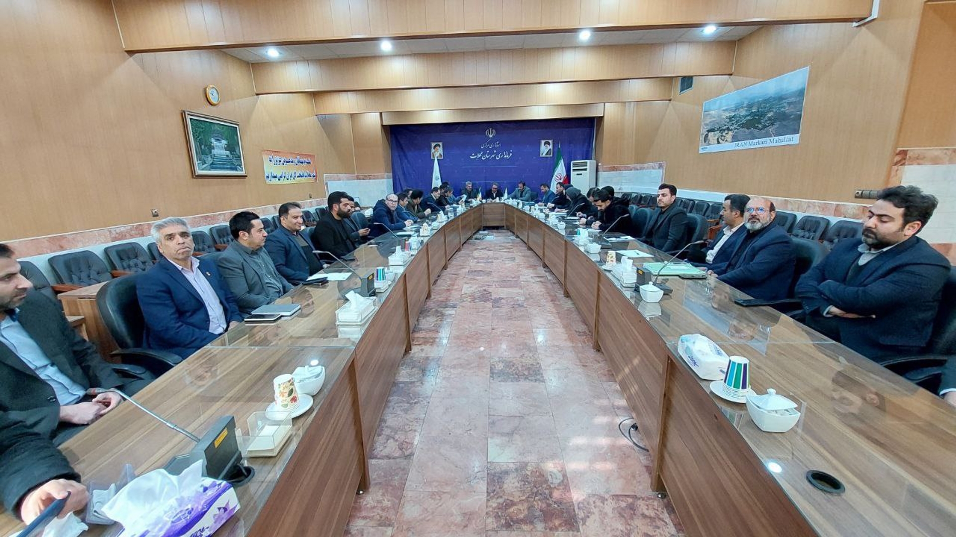 جلسه کمیته اشتغال و سرمایه گذاری  شهرستان محلات برگزار شد.