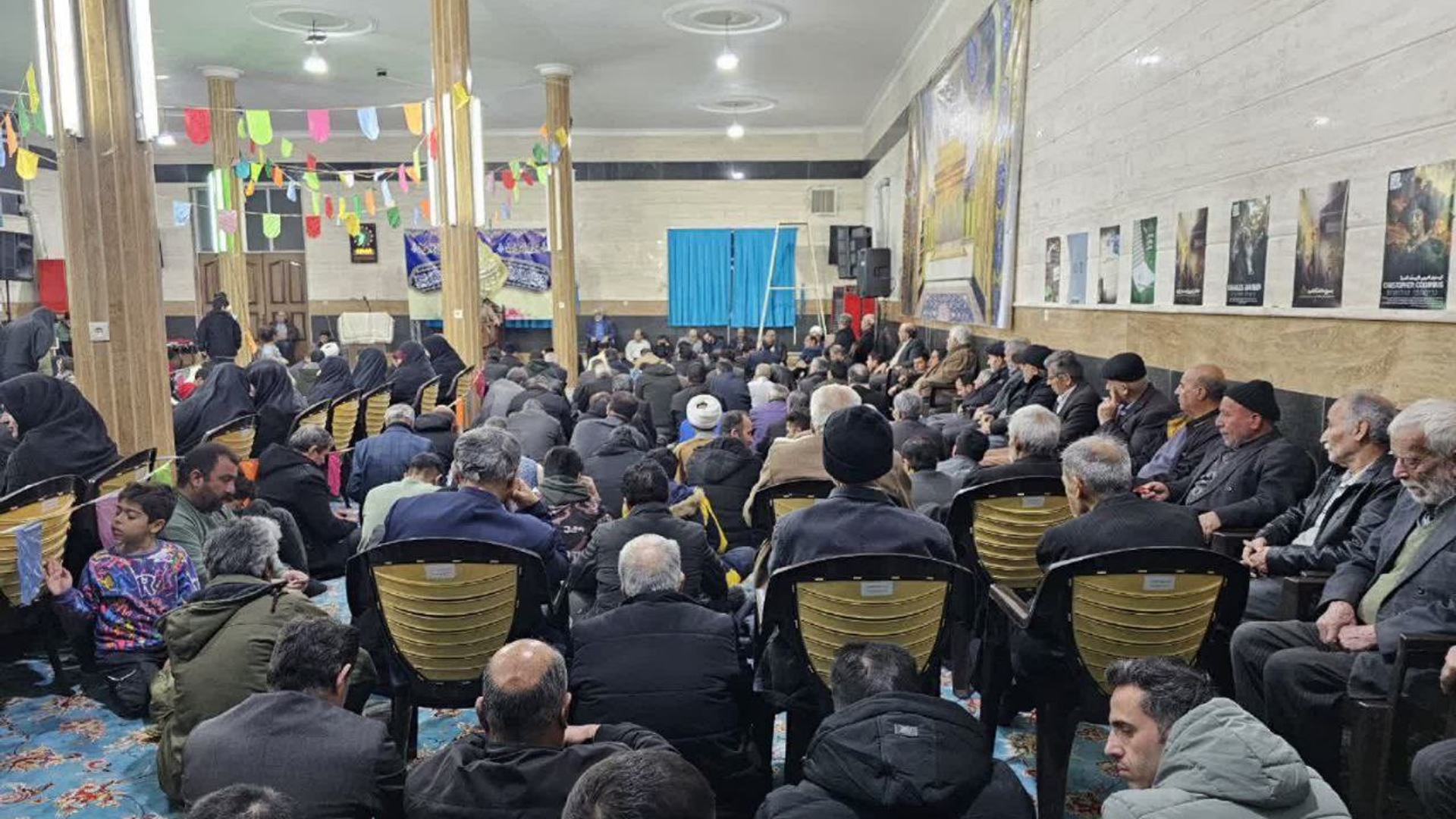 پنجمین جشن بزرگ وفا و ادب در محلات برگزار شد.