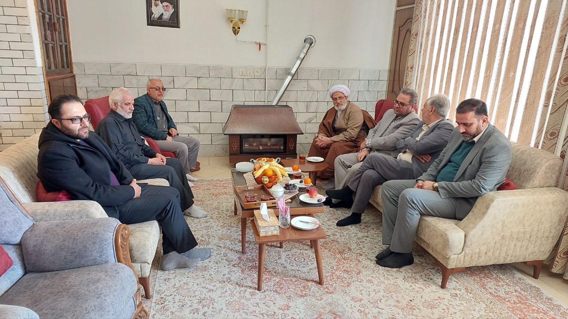 دیدار با جانبازان سرافراز محمد کمره‌ای، ابراهیم عبدالکریمی و محمد رضایی