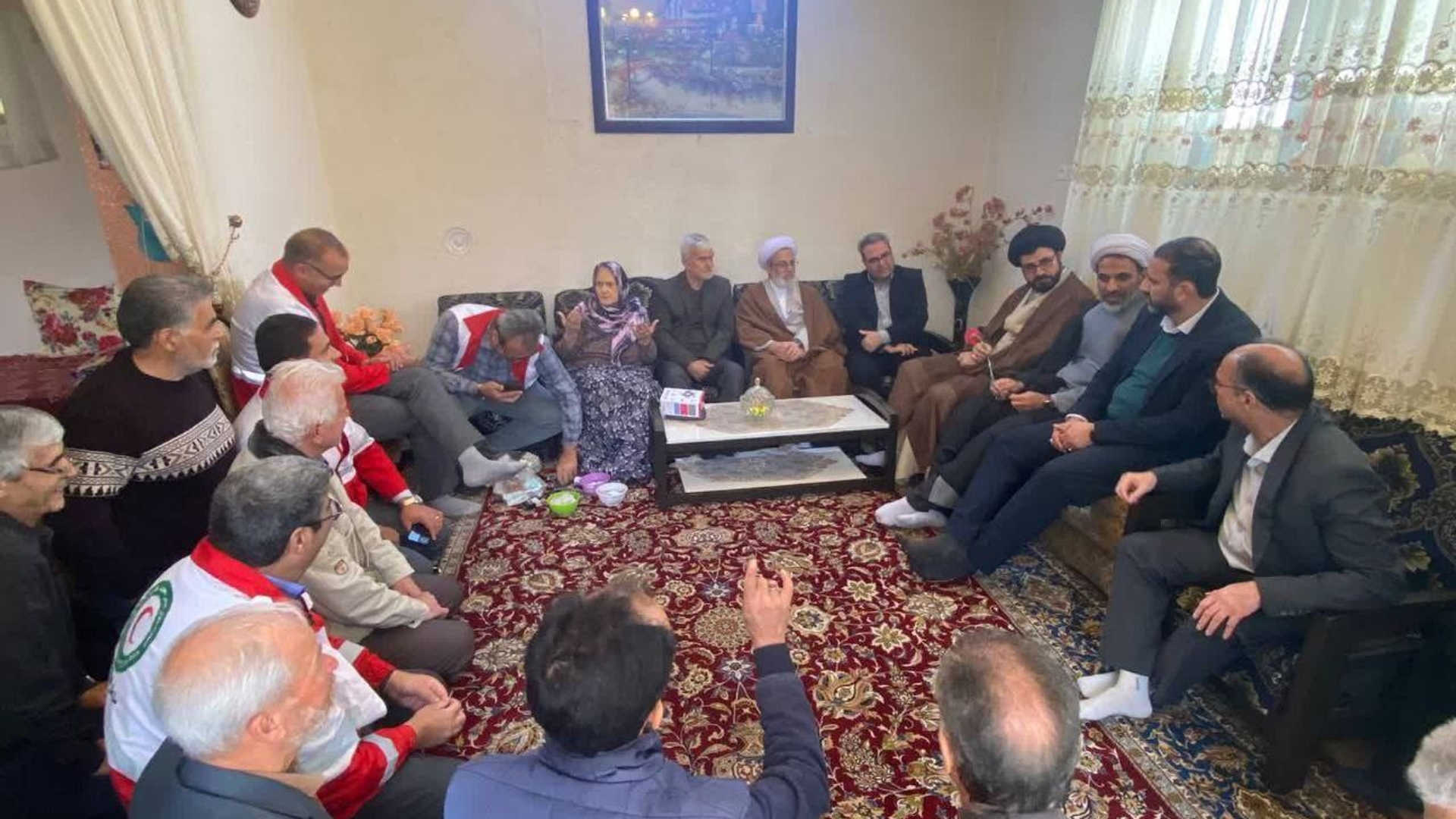 دیدار با خانواده معزز شهید والامقام عبدالله سلیمانی