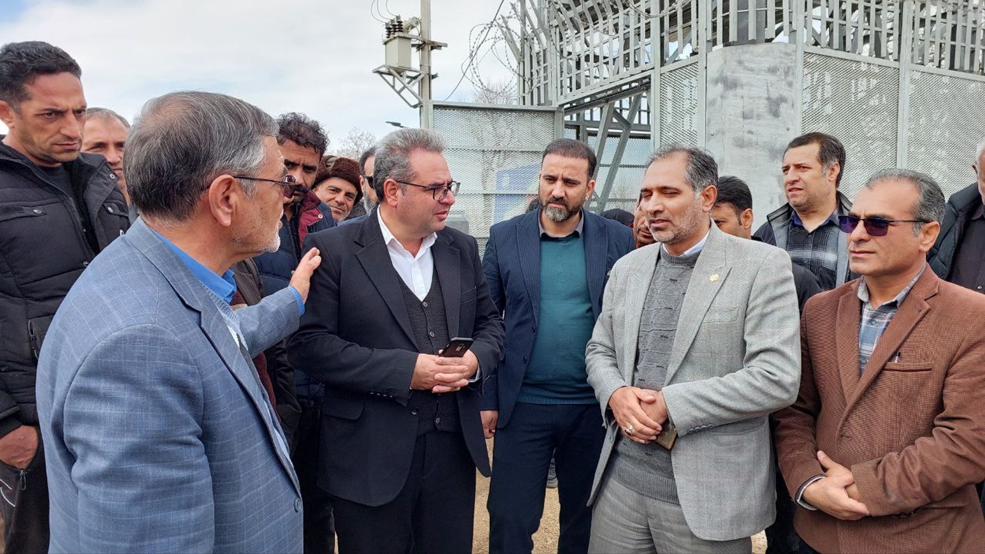 سایت bts(شبکه تلفن همراه) روستای یکه‌چاه افتتاح شد.