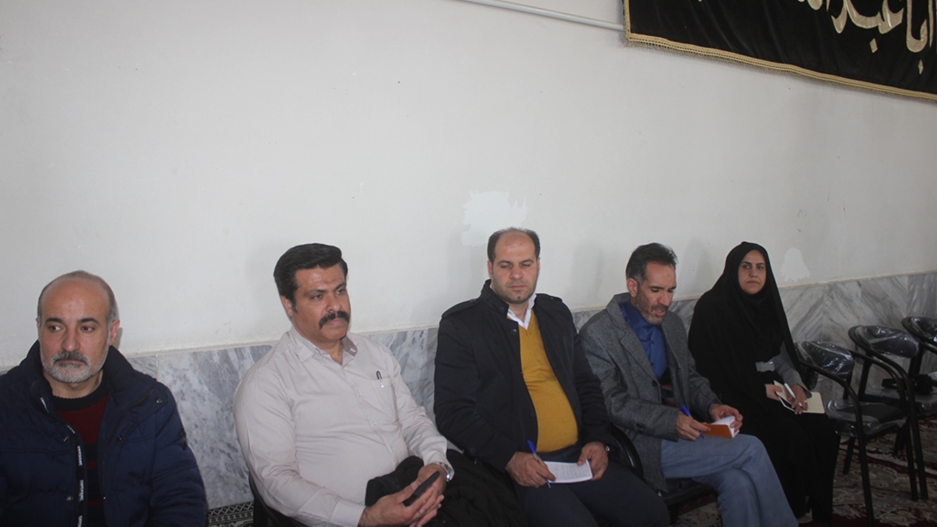 نشست بررسی مسائل و مشکلات روستای خیزاب شهرستان خمین برگزار شد