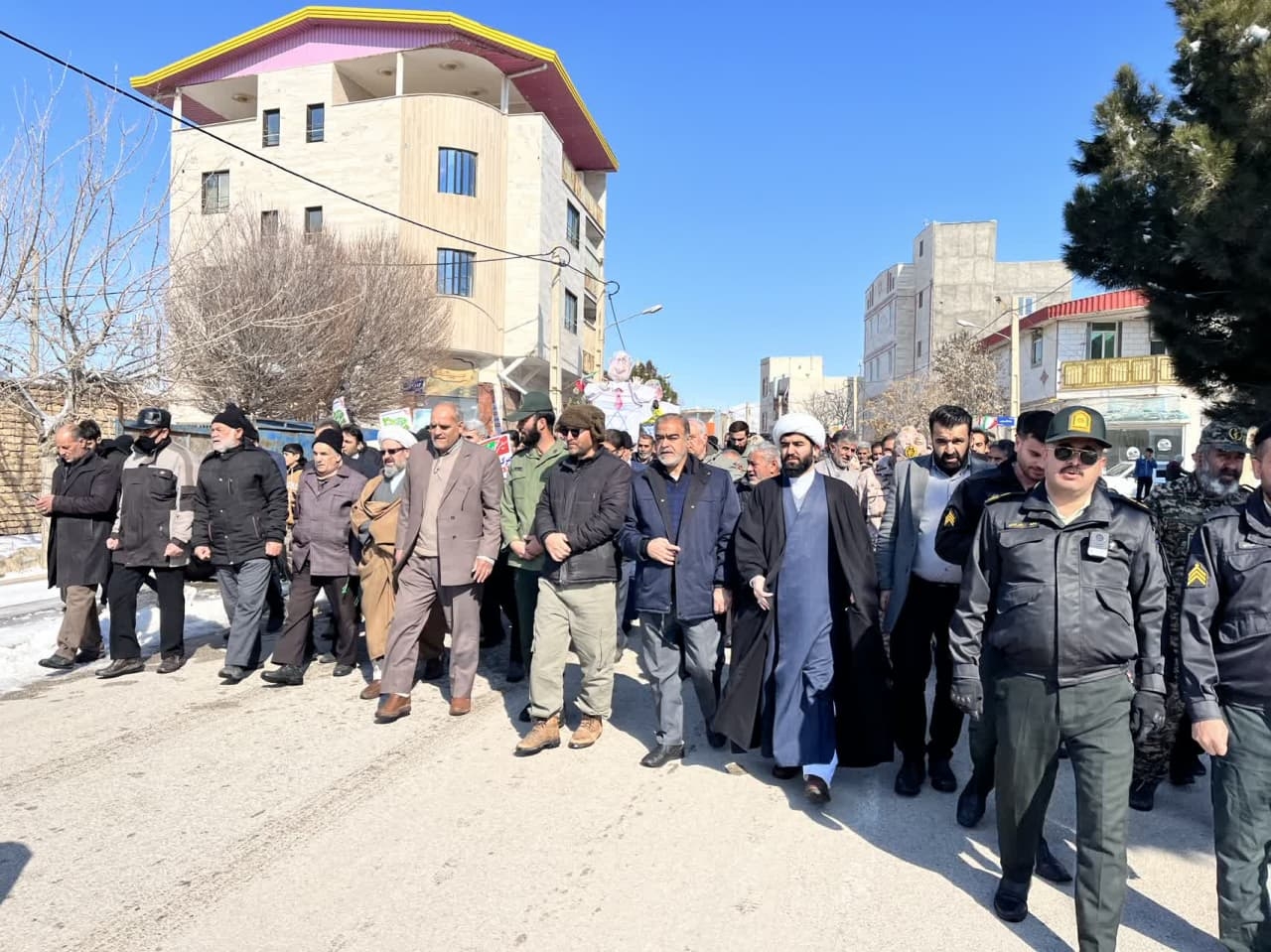 راهپیمایی باشکوه و حماسی یوم الله ۲۲ بهمن‌ماه - غرق آباد