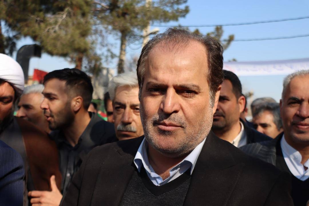 تجلیل فرماندار ویژه ساوه از حضور پر شور و حماسی مردم در راهپیمایی ۲۲ بهمن