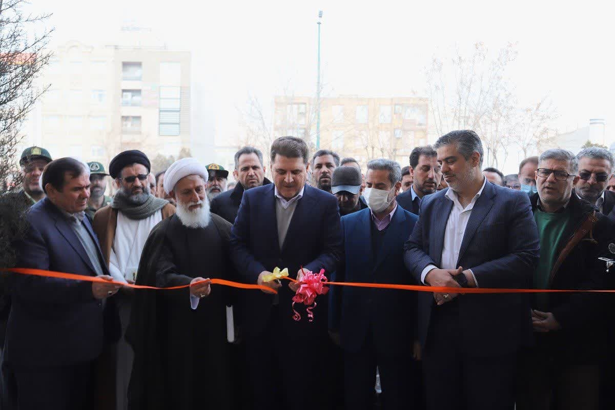 افتتاح بخشداری جدید التأسیس مهاجران با حضور معاون سیاسی وزیر کشور