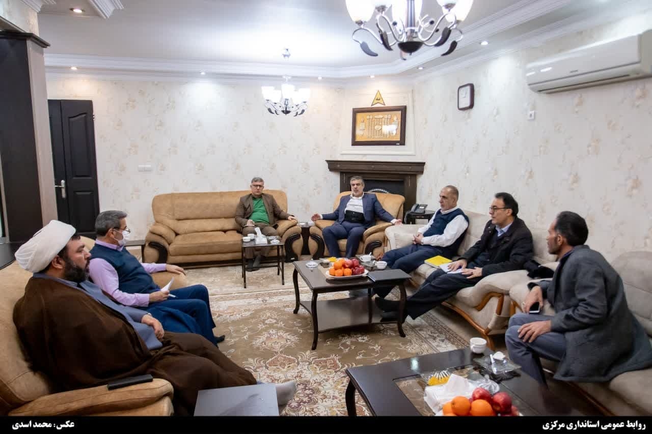 نشست نمایندگان استان مرکزی در خانه ملت با استاندار/  آهنگِ وفاق و هم‌افزایی در مسیر پیشرفت