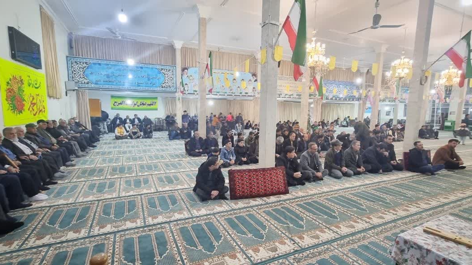 مراسم "جشن میلاد باسعادت حضرت مهدی موعود (عج)"