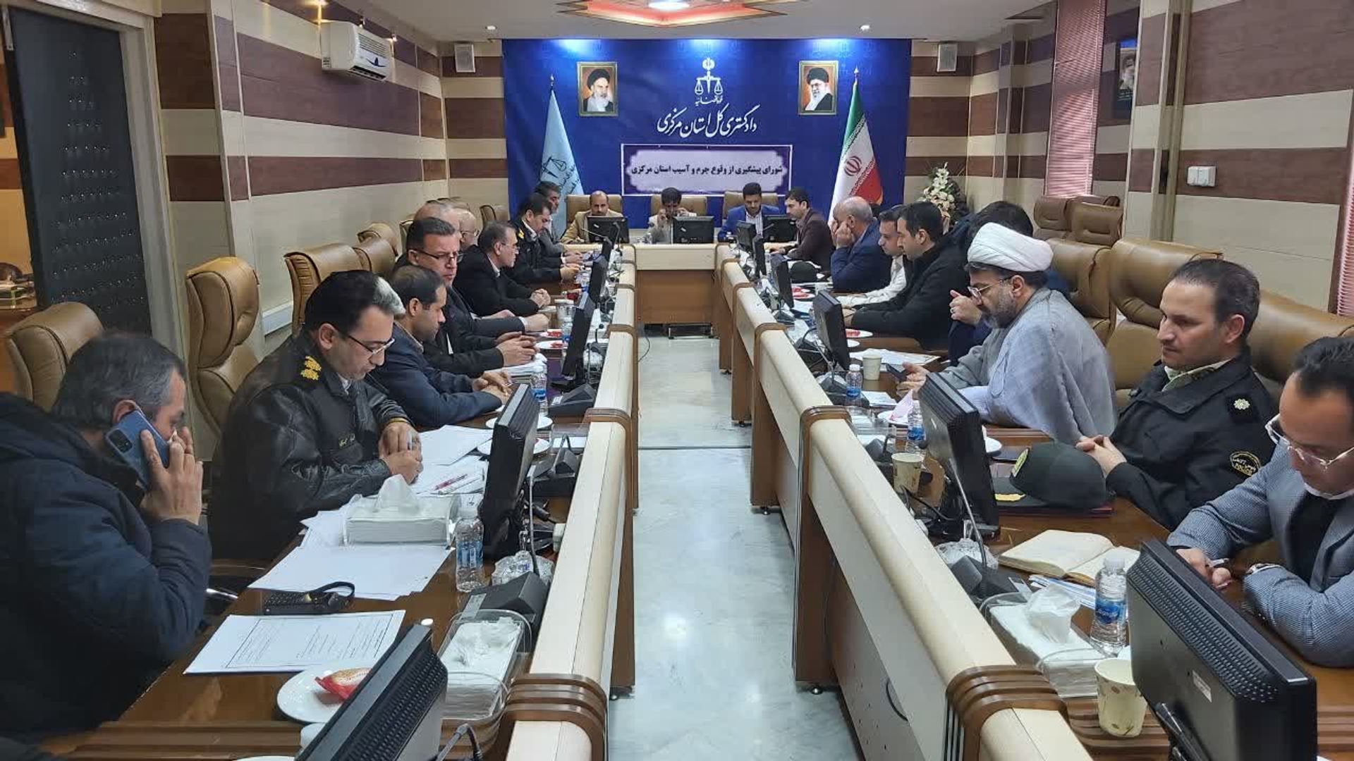 مدیر کل دفتر فنی استانداری مرکزی، در جلسه شورای پیشگیری از وقوع جرم و آسیب استان حضور یافت