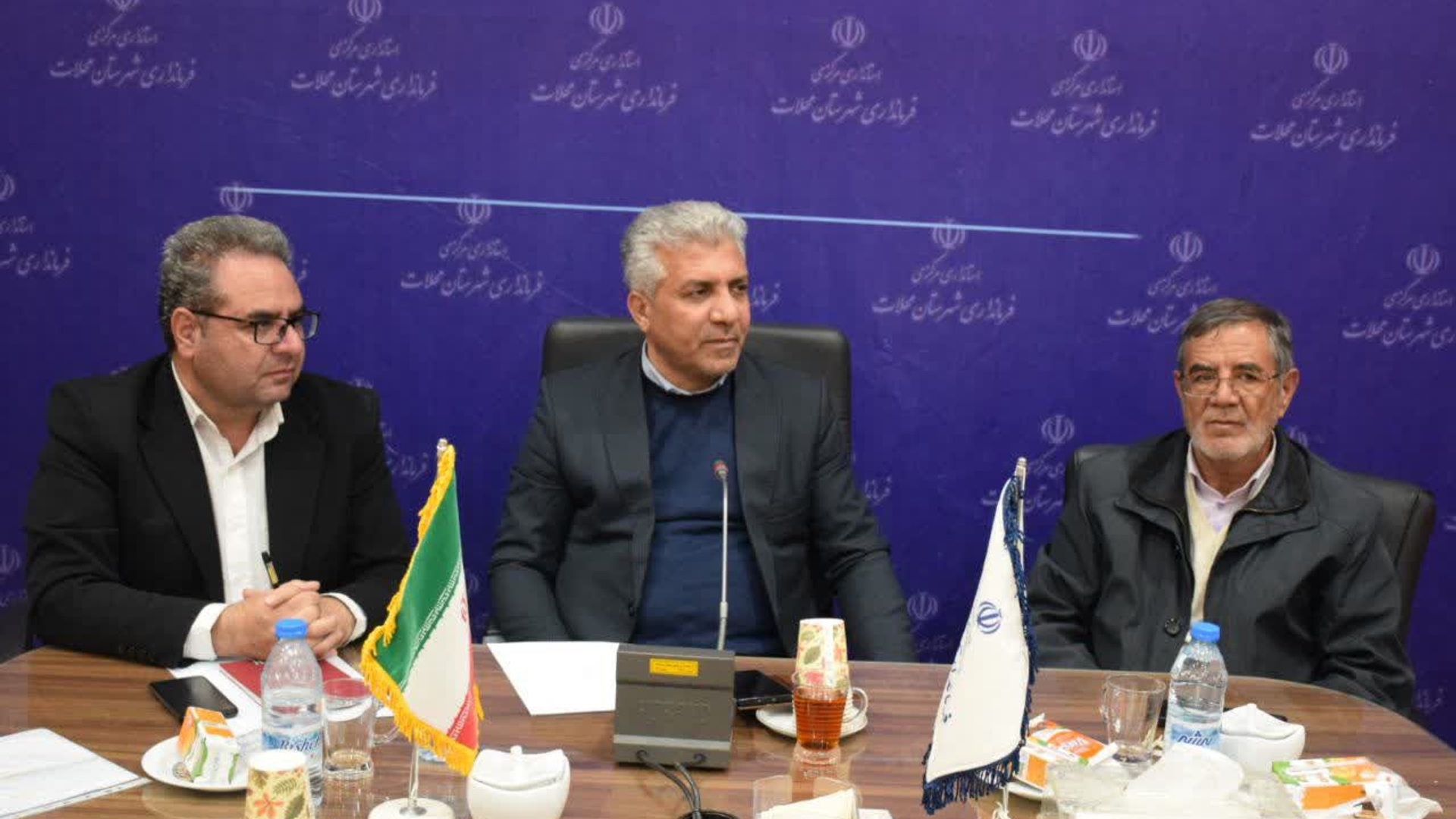 جلسه شورای مسکن ملی شهرستان محلات برگزار شد.