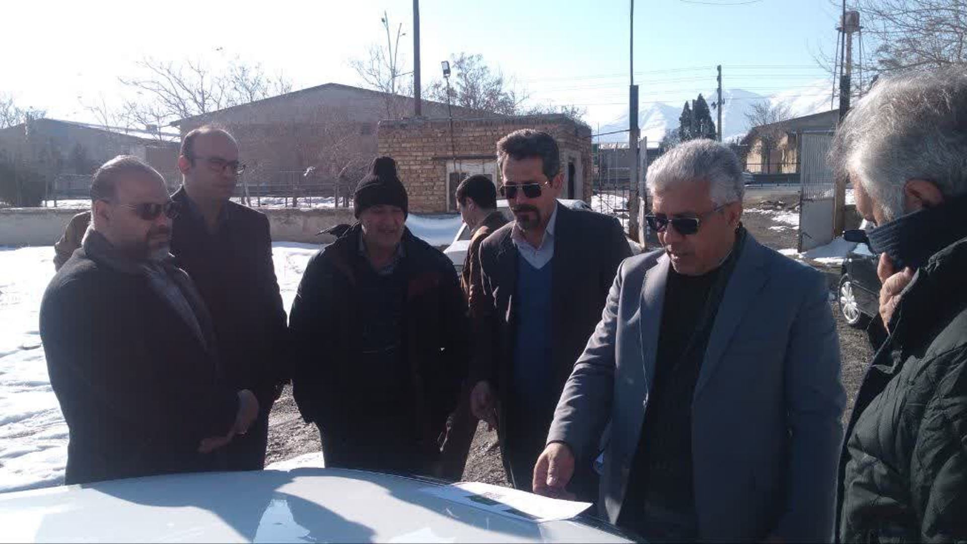 بازدید از مزرعه علی آباد