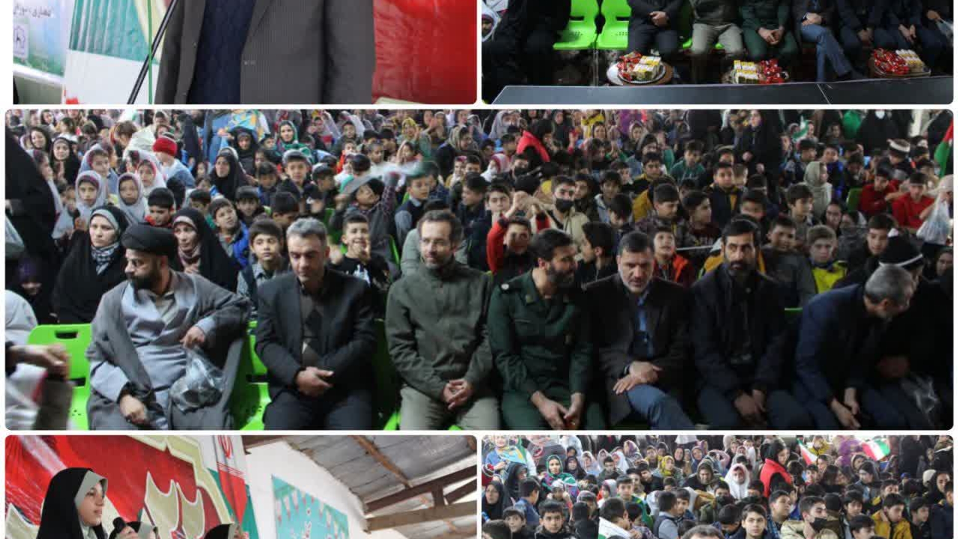 برگزاری جشن و سرور به مناسبت اعیاد شعبانیه در روستای گاوخانه (احتشامیه)