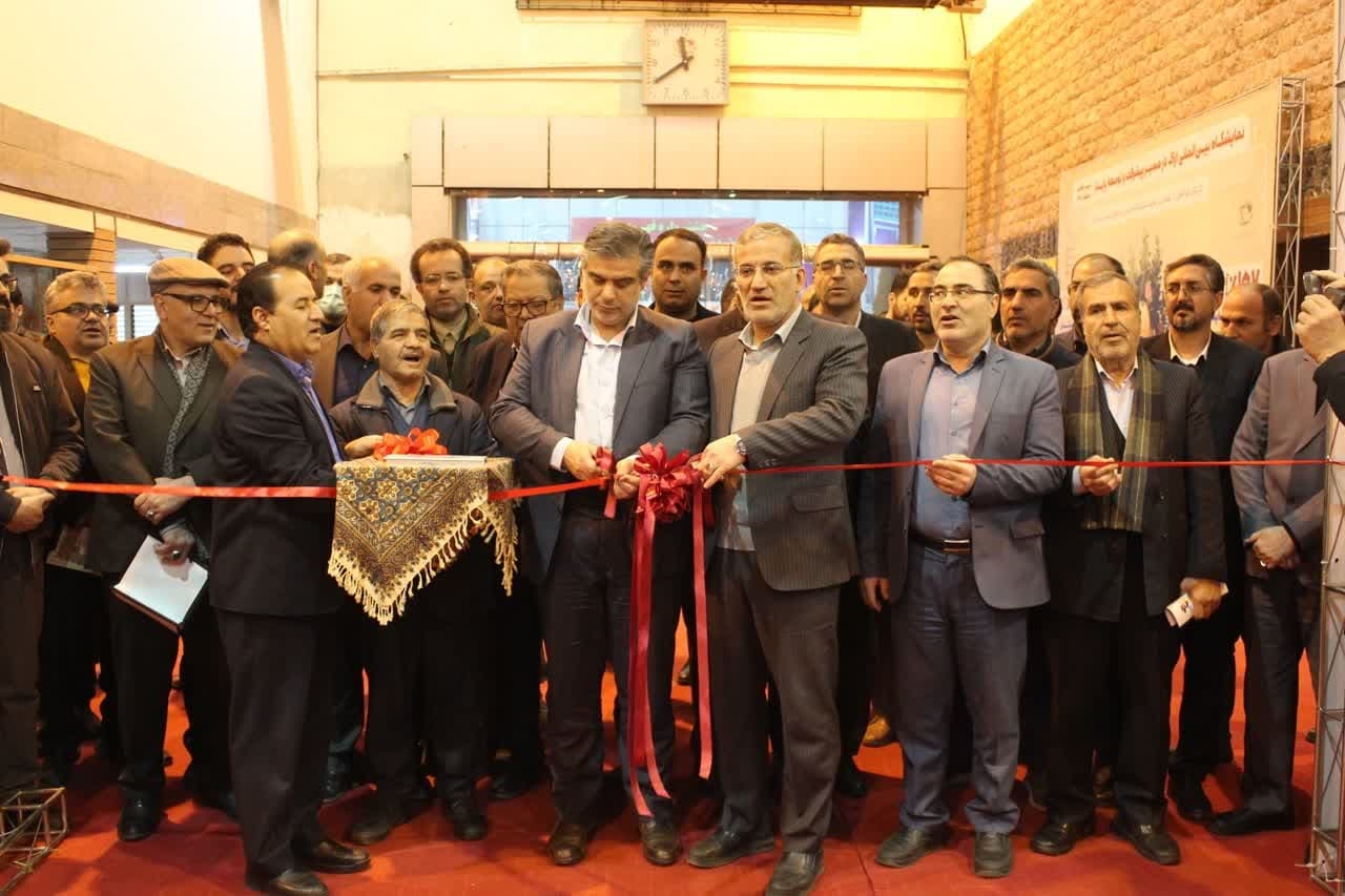 ششمین نمایشگاه تخصصی خدمات و مبلمان شهری در اراک گشایش یافت