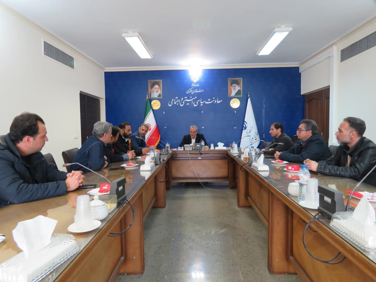 📌برگزاری نشست هم اندیشی سرپرست دفتر امور سیاسی، انتخابات و تقسیمات کشوری با رئیس و اعضای شورای اسلامی کار شرکت ماشین سازی اراک