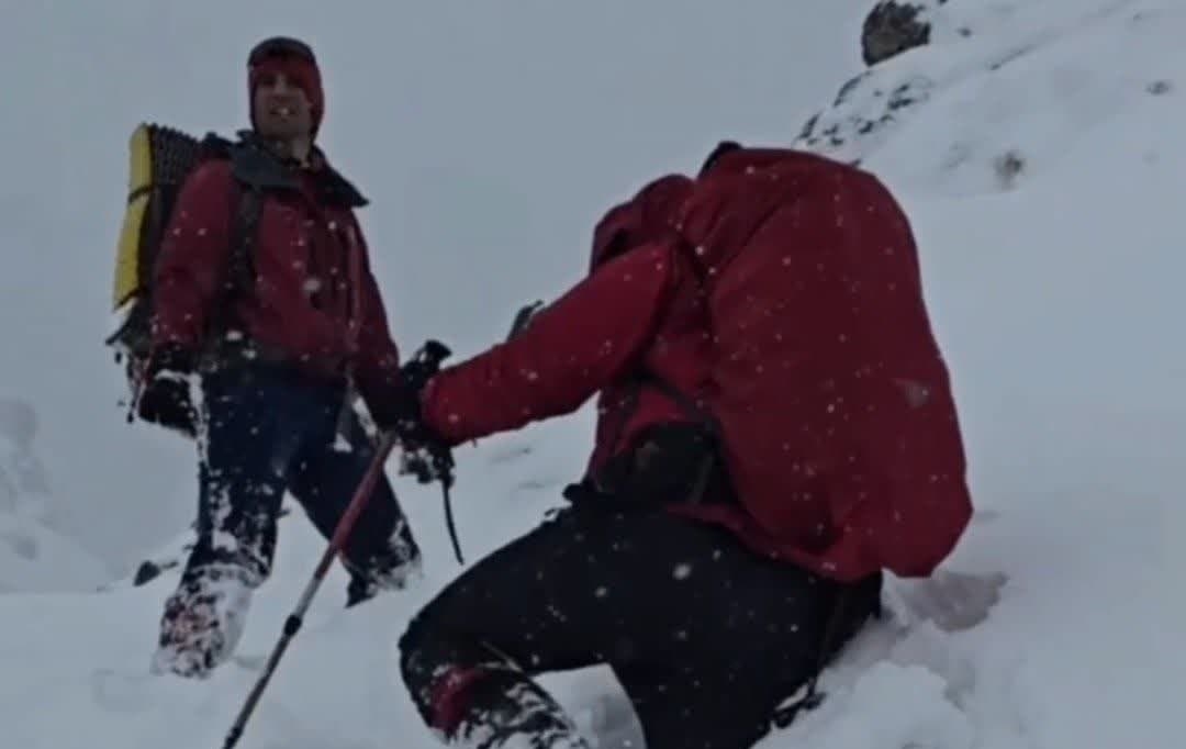 ۲ کوهنورد اراکی مفقود شده در ارتفاعات اشترانکوه پیدا شدند