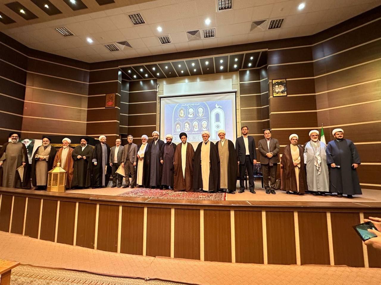 برگزاری آئین طلایه داران هدایت با حضور فرماندار