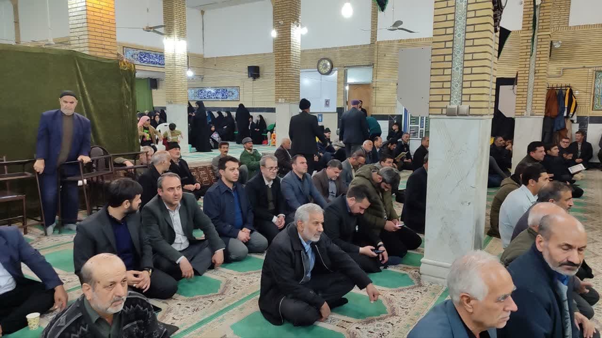 مراسم بزرگداشت شهدای جبهه مقاومت شهید سید حسن نصرالله و شهید سید هاشم صفی‌الدین