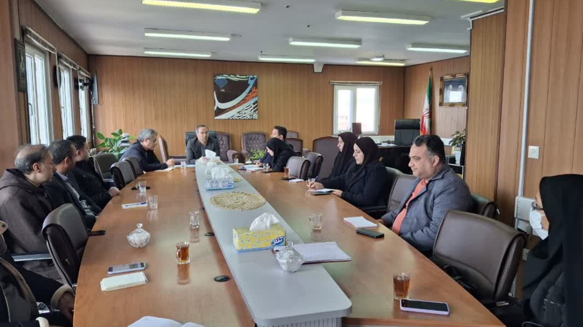 یازدهمین جلسه کارگروه تخصصی امور اجتماعی، فرهنگی، زنان و خانواده شهرستان برگزار شد.