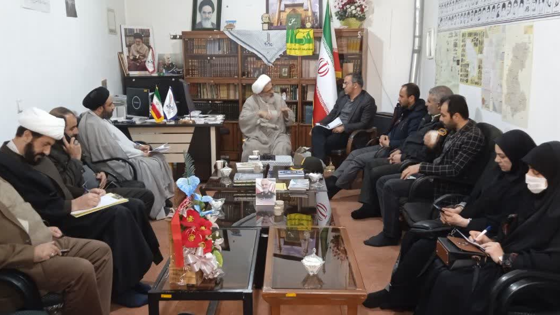 توسعه فرهنگ قرآنی در شهرستان تفرش