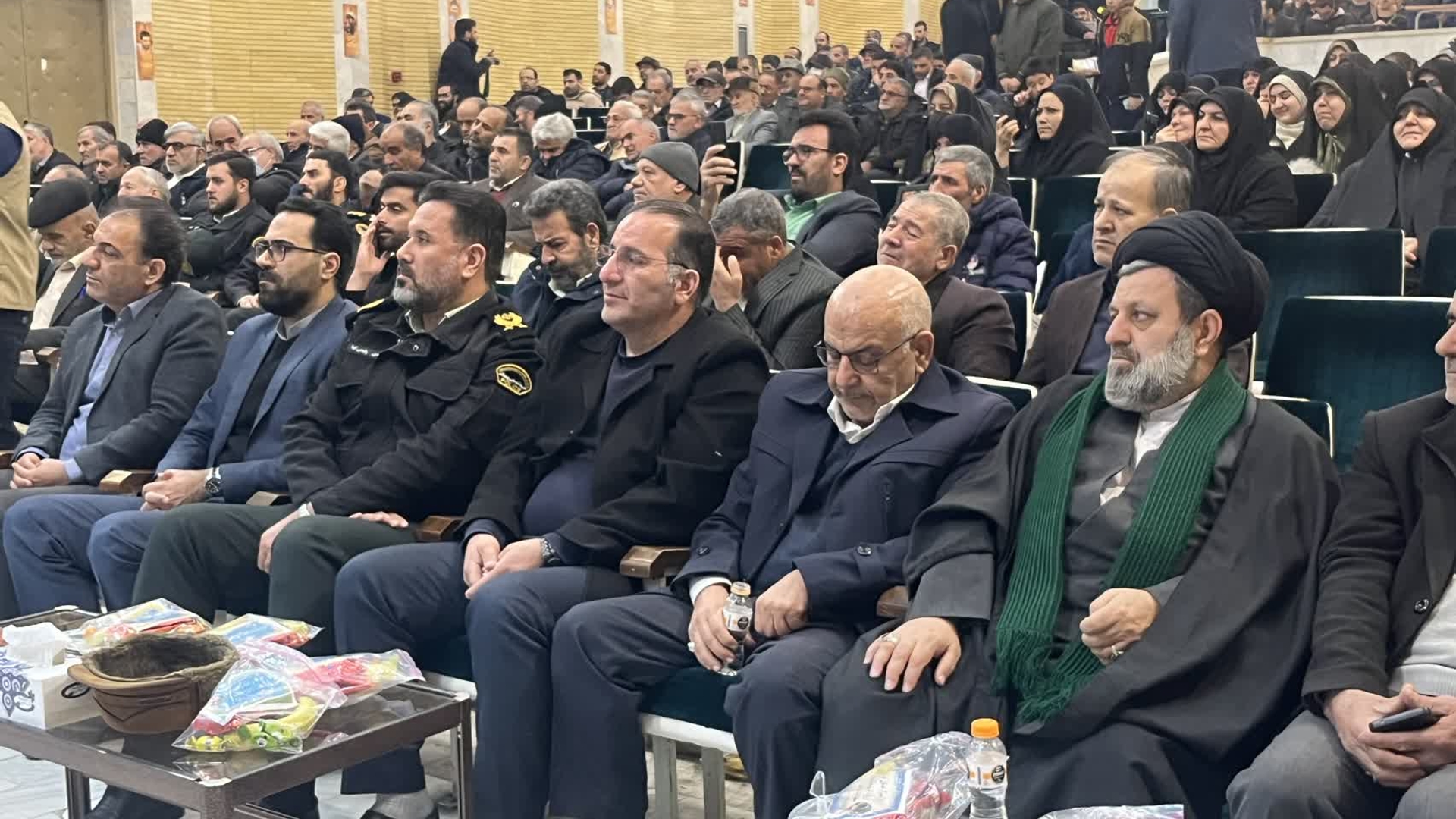 حضور مدیرکل پدافند غیرعامل در برگزاری یادواره شهدای لشکر مهندسی رزمی ۴۲ قدر