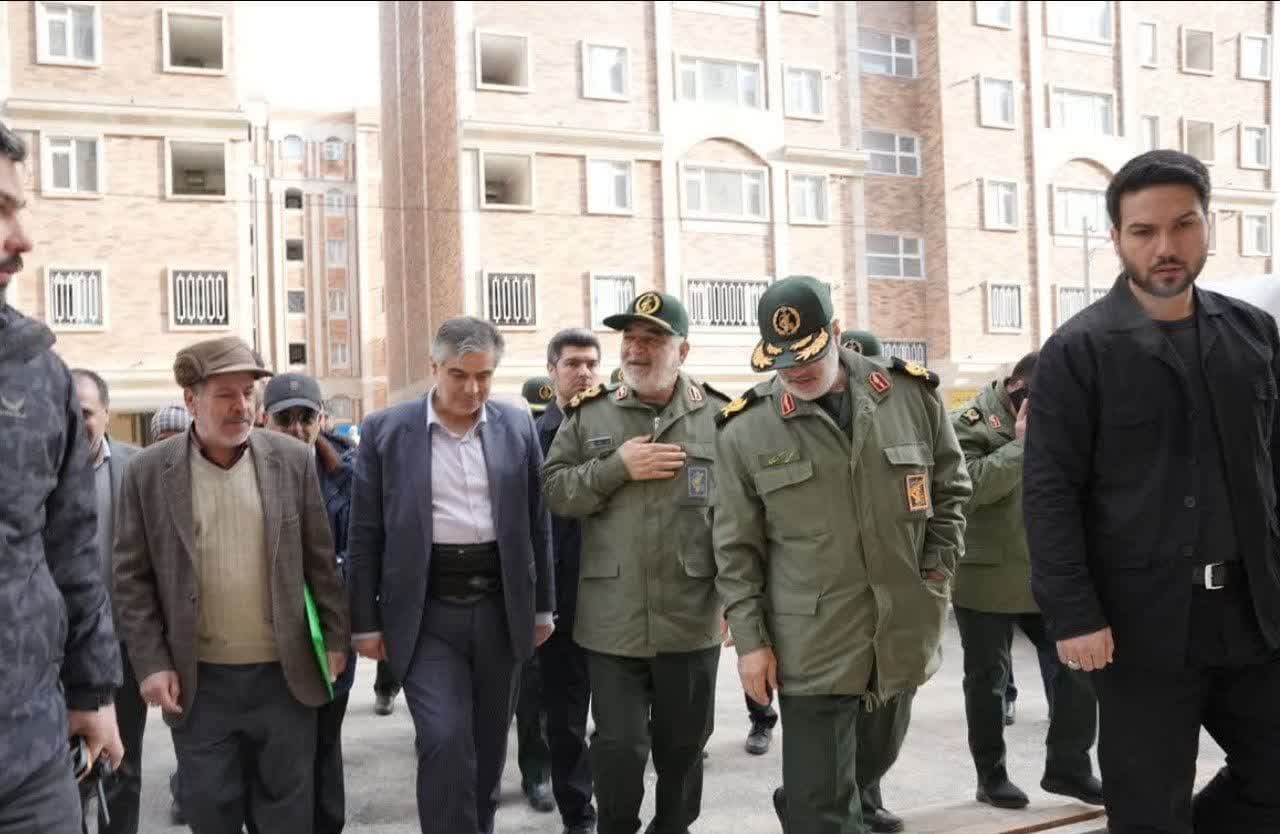 افتتاح فاز دوم پروژه مسکونی شهرک شهید سلیمانی اراک