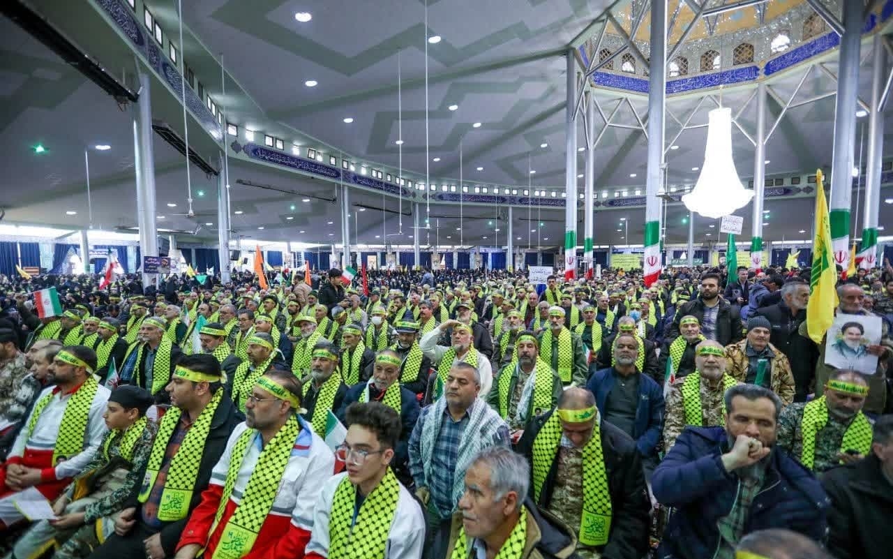 شکوه اقتدار و همبستگی/ رزمایش ۲۰ هزار نفری پیامبر اعظم (ص) استان مرکزی برگزار شد