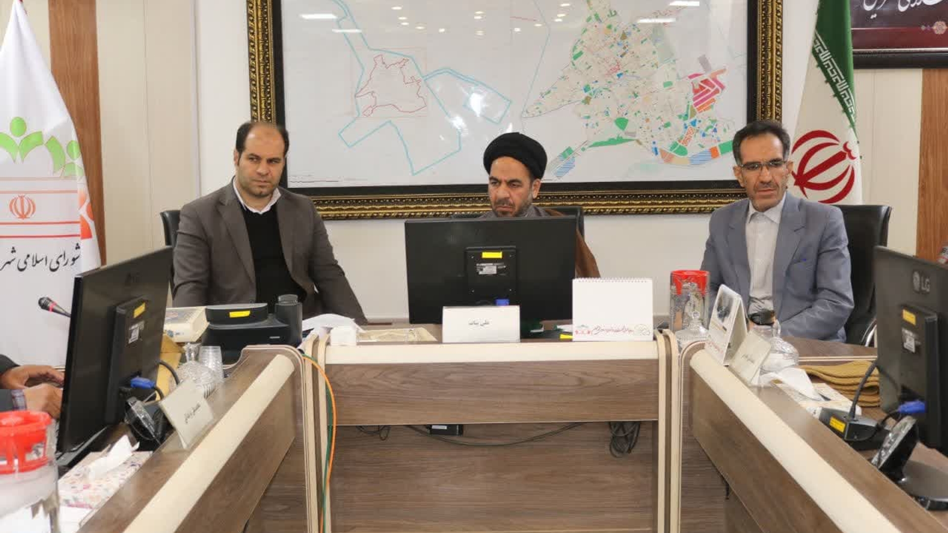 جلسه شورای توسعه فرهنگ قرآنی شهرستان خمین برگزار شد