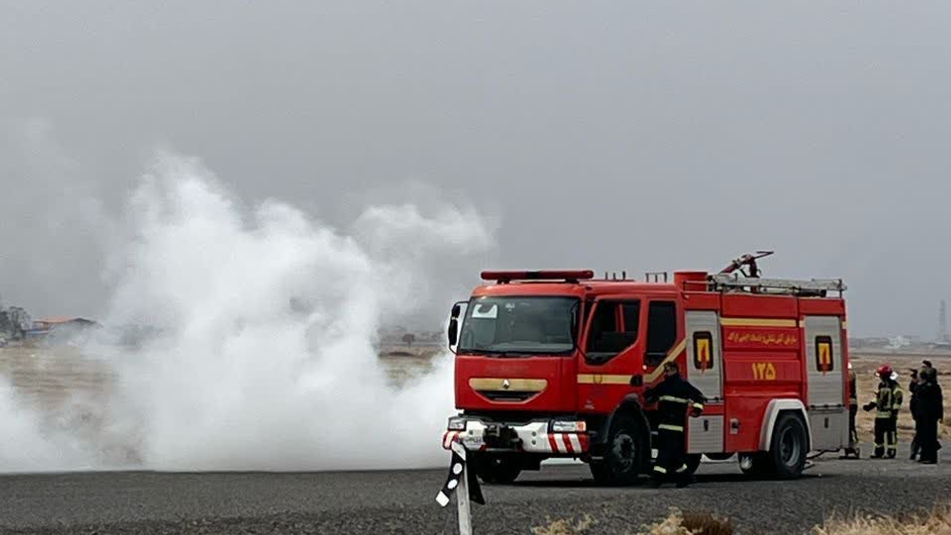 برگزاری مانور سراسری دفاع از مقر و سنجش مولدهای برق اضطراری