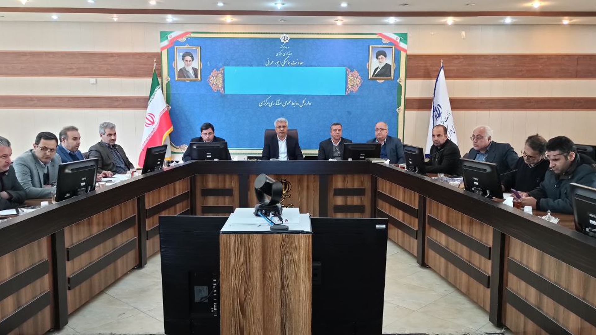 جلسه کارگروه کاهش آلودگی هوا برگزار شد.