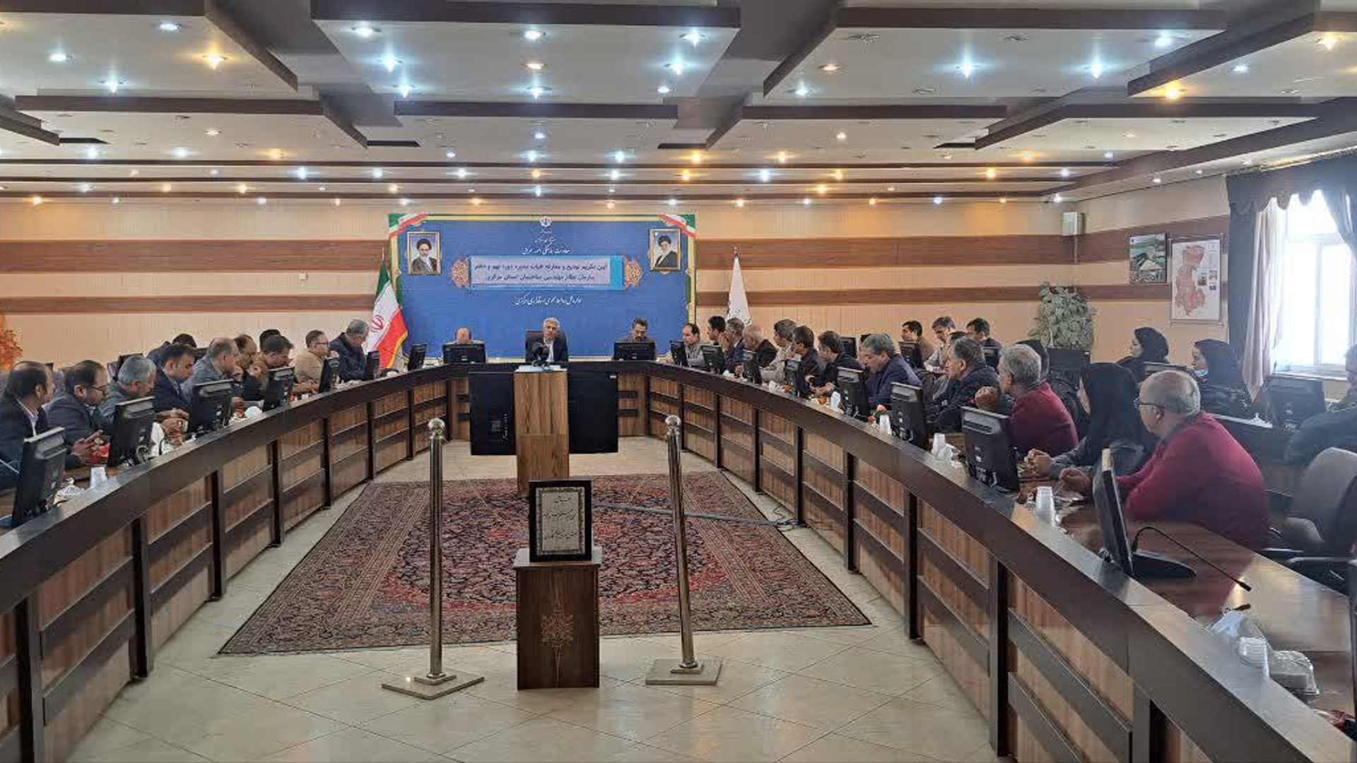 آیین تکریم تودیع و معارفه هیأت مدیره دوره نهم و دهم سازمان نظام مهندسی ساختمان استان برگزار شد.