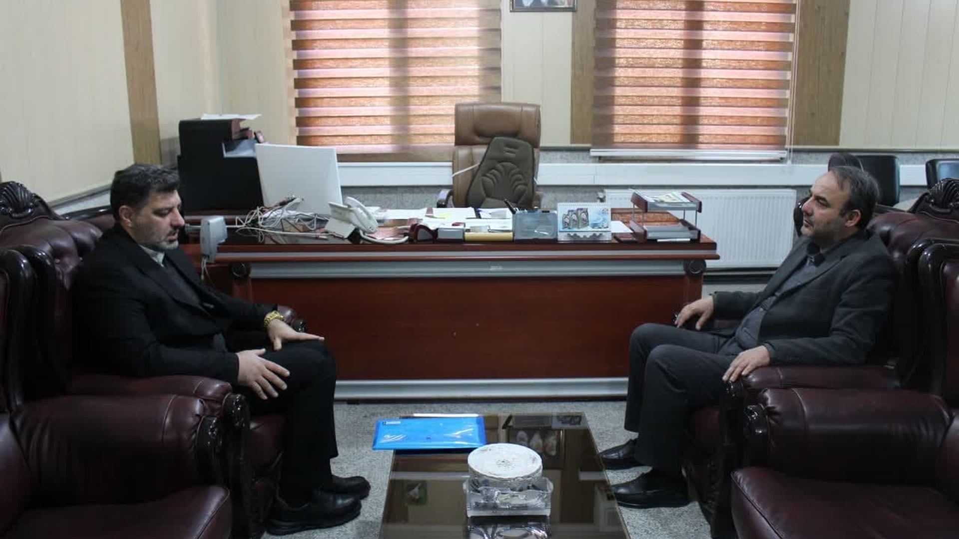 دیدار در راستای  بررسی،تسهیل و رفع موانع و مشکلات تولید