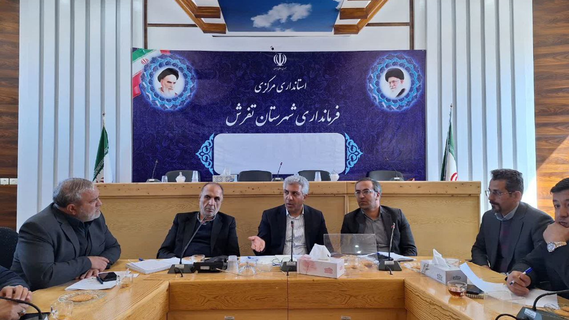 جلسه شورای مسکن شهرستان تفرش برگزار شد.