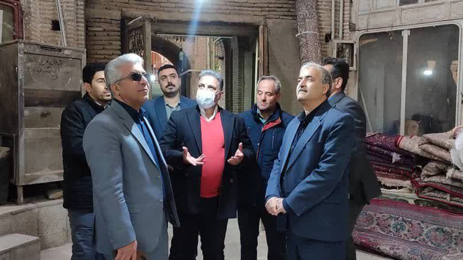 بازدید از بازار تاریخی اراک.