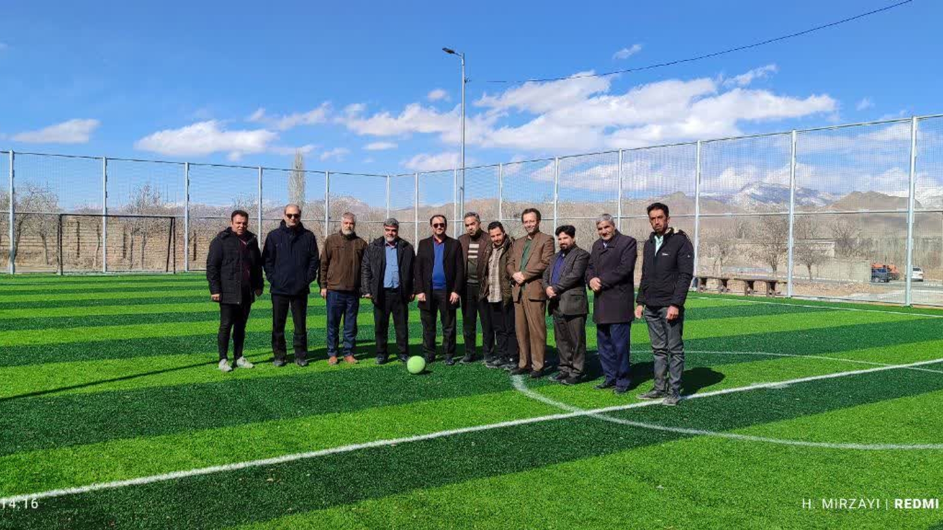 بازدید از روستای اِناج شهرستان خنداب