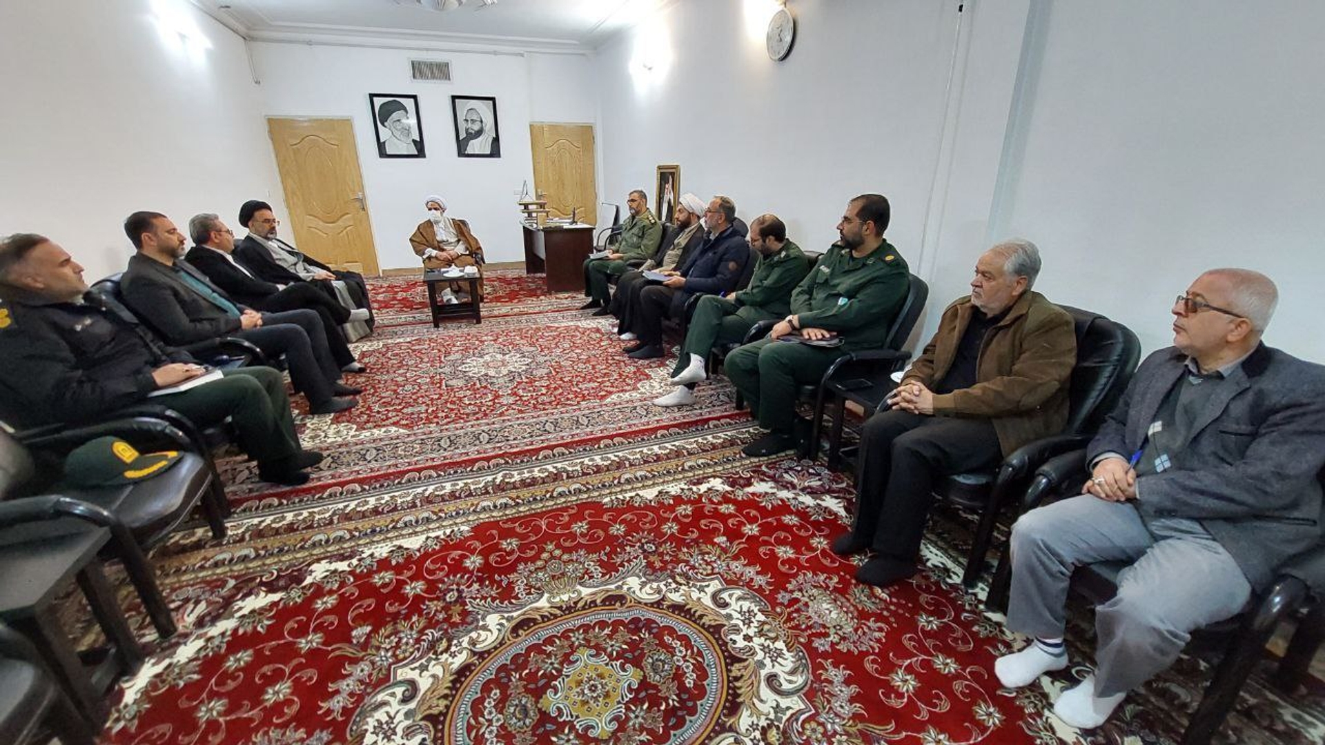 جلسه هماهنگی برگزاری مراسم گرامیداشت شهید سید‌حسن نصرا‌لله و شهید شیخ صفی‌الدین؛ دبیران کل سابق حزب‌الله لبنان و همچنین جلسه هماهنگی برگزاری مراسم یادبود شهید محلاتی برگزار شد.