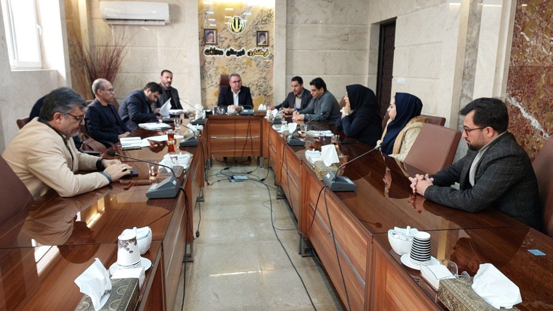 کمیته پیشگیری از خودکشی شهرستان محلات تشکیل جلسه داد.